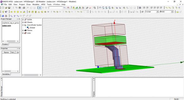 ANSYS HFSS 15破解版