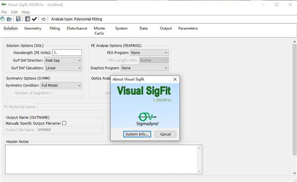 Sigmadyne SigFit 2020 R1破解版