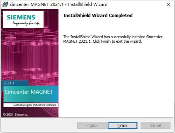 Siemens Simcenter MAGNET 2021破解版