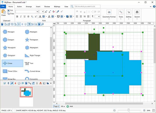 Mydraw5中文绿色版