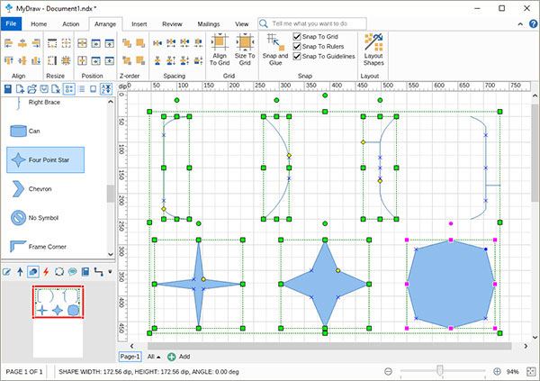 Mydraw5中文绿色版