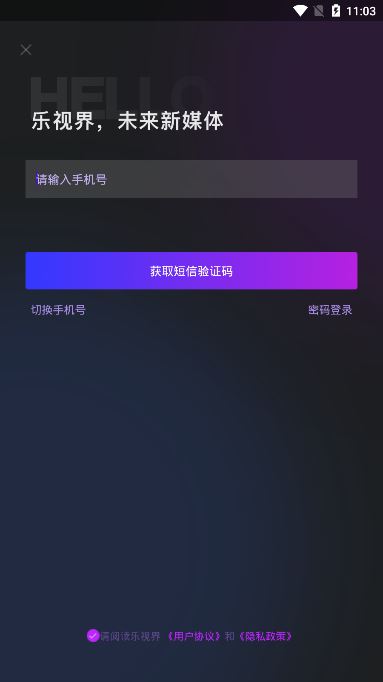 乐视界