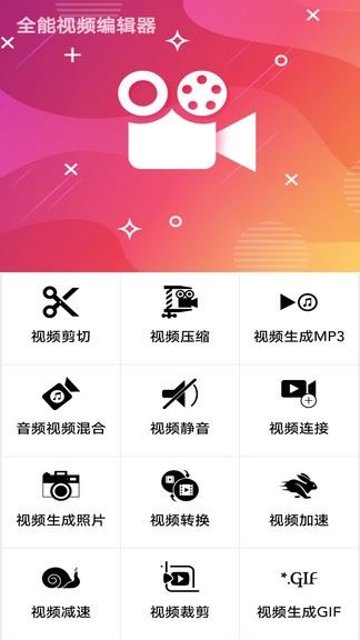 全能视频编辑器