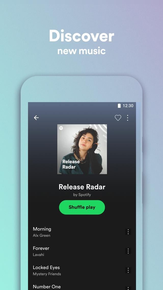 spotify lite apk(spotify精简版)