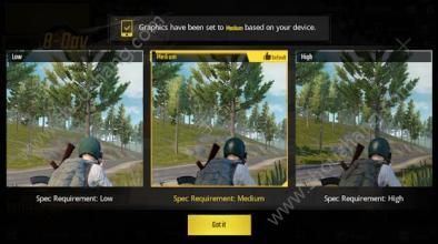 PUBG MOBILE LITE官网版