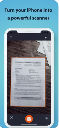 TopScanner app