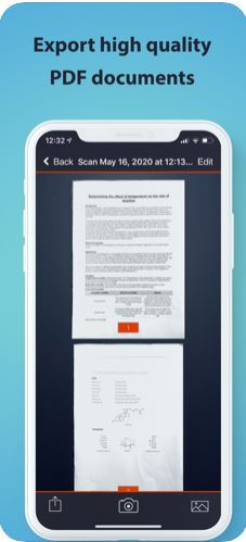 TopScanner app