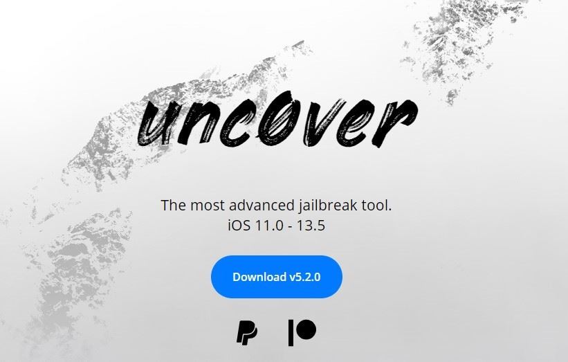 unc0ver5.2.0越狱工具app