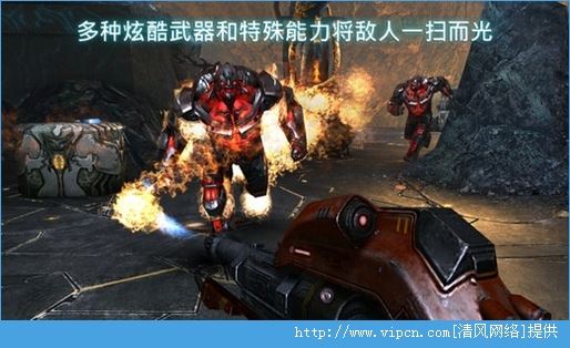 近地联盟先遣队3/N.O.V.A.3内购破解安卓版（含数据包）图片1