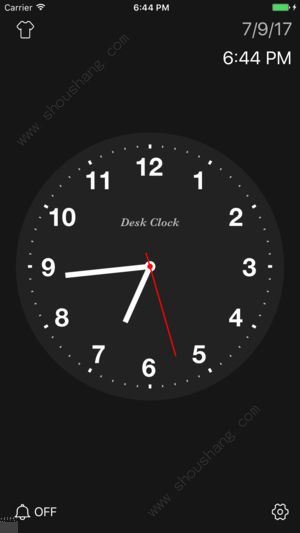 全屏时钟ios版