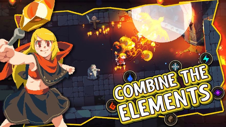 Elemental Dungeon Online游戏图片2