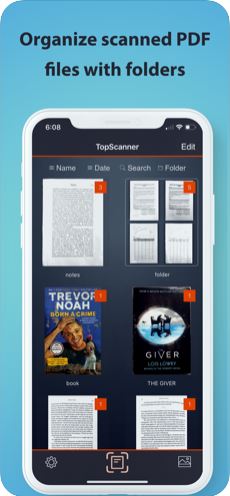 TopScanner app