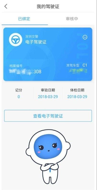 电子驾驶证app