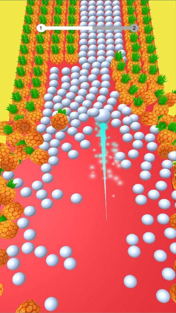 守卫球球作战水果游戏