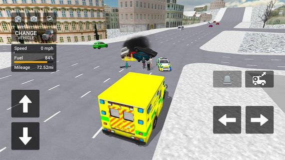 救护车模拟器解锁救护车版截图