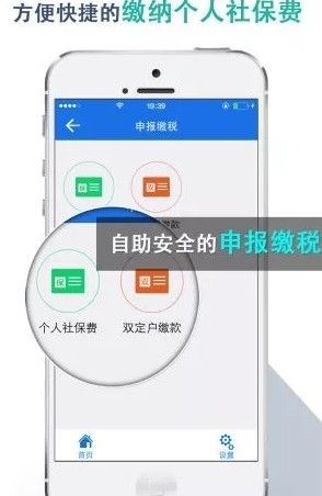 湖北税务app交医保图片3