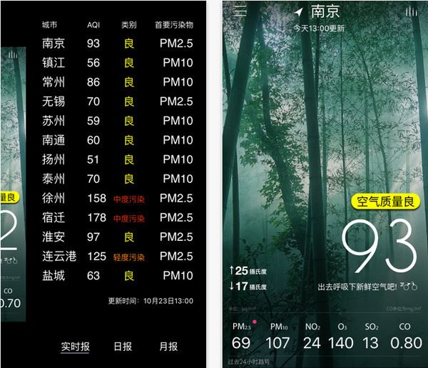 江苏空气质量app图片1