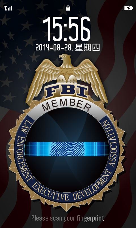 FBI指纹解锁图片1