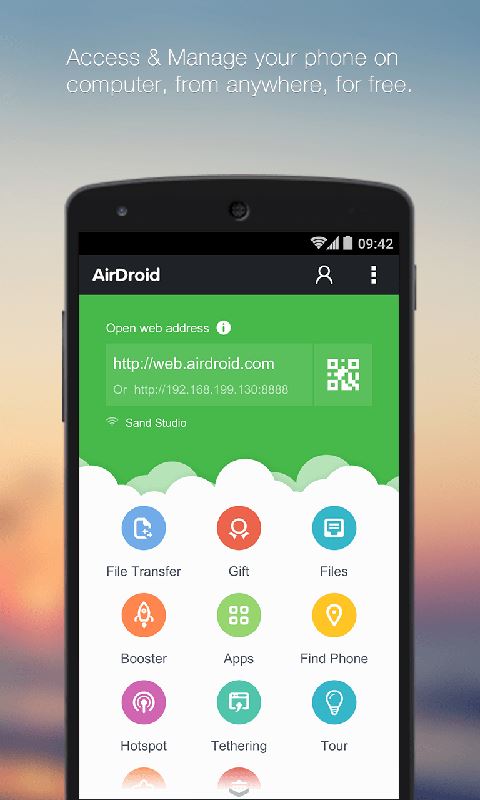 AirDroid-电脑无线管理手机图片1