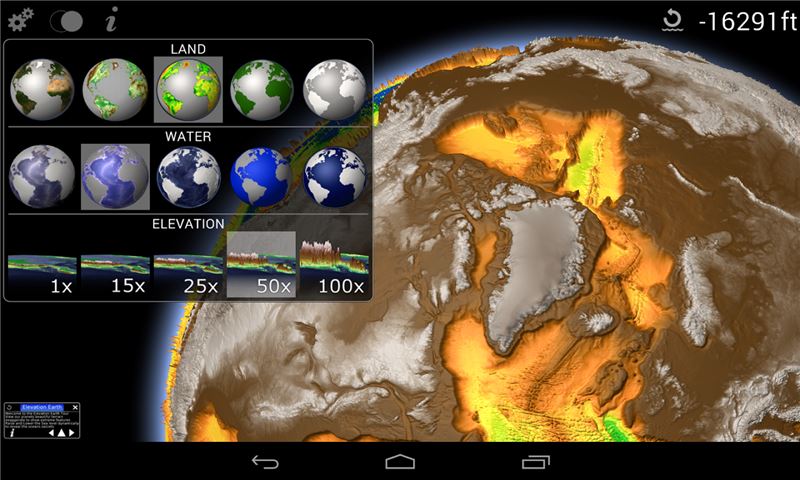 地球海拔:Elevation图片1