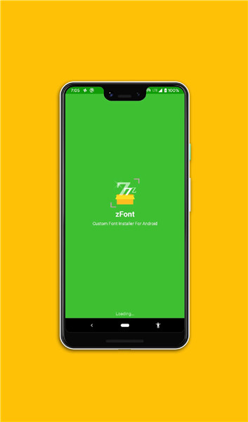 zfont app安装