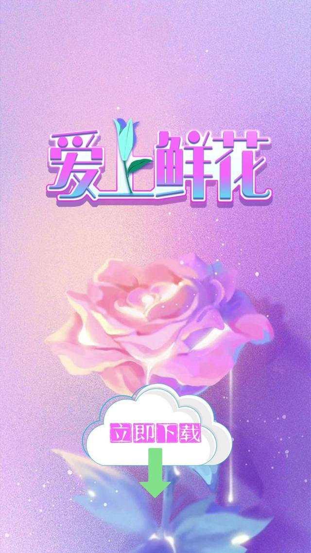 爱上鲜花