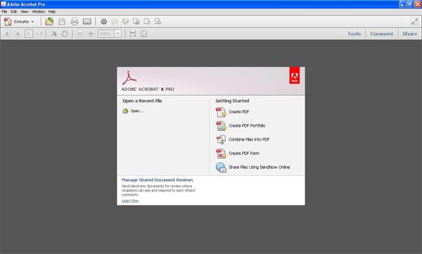 adobe acrobat xi办公工具软件