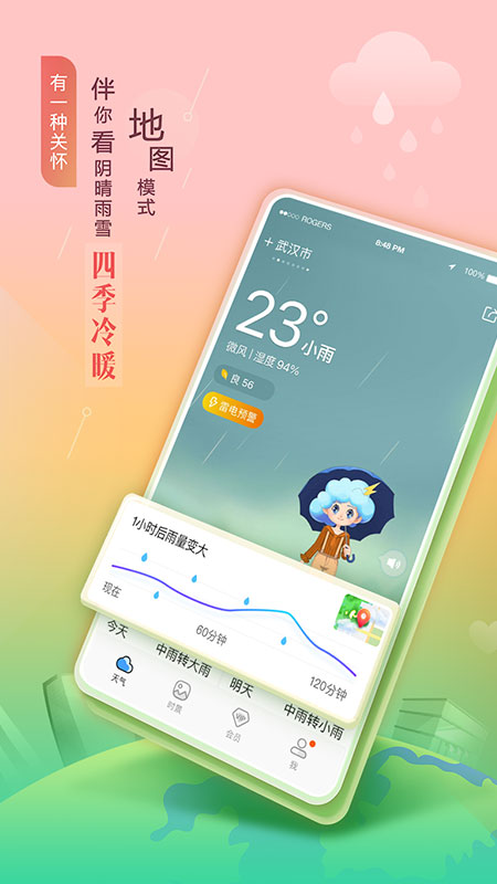 墨迹天气官网最新版