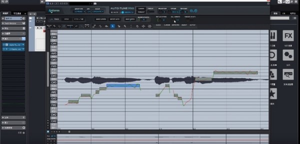 autotune唱歌修音软件