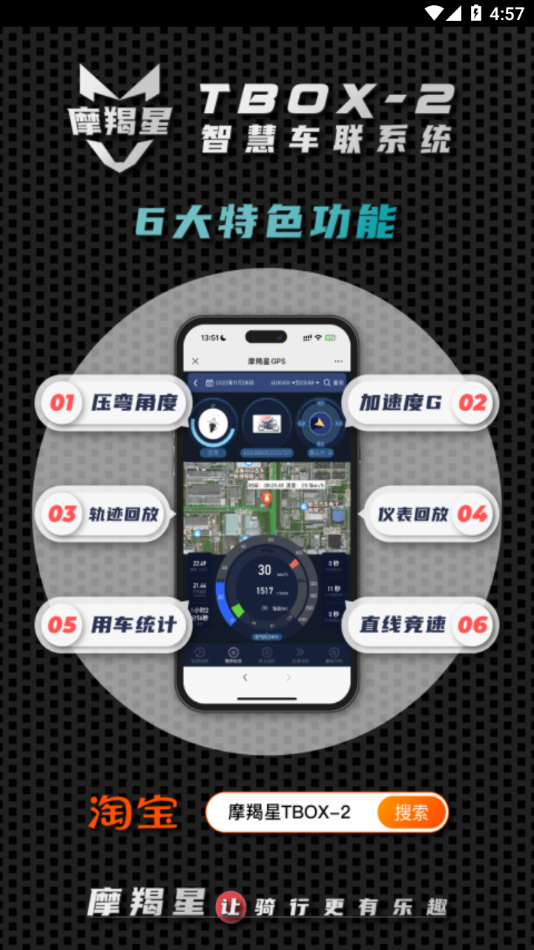 摩羯星GPS